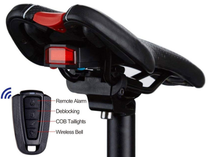 G Keni Bike Tail Light & Alarm Combo a Short Review