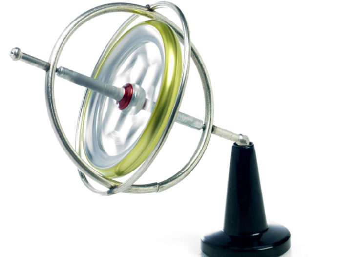 Tedco’s Original Gyroscope Toy a Short Review